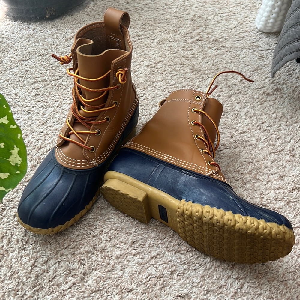 Womens LL Bean Boots
